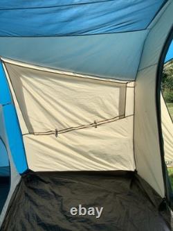 Quechua Arpenaz Family 5.2 tent 5 berth Decathlon in good used condition blue