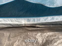 Quechua Arpenaz Family 5.2 tent 5 berth Decathlon in good used condition blue