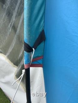 Quechua Arpenaz Family 5.2 tent 5 berth Decathlon in good used condition blue