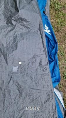 Quechua Arpenaz Family 5.2 tent 5 berth Decathlon in good used condition blue