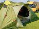 Quechua Base Seconds Family 4.1 Pop Up Tents Beige Tall Large Decathlon Vgc