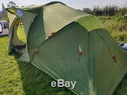Quechua Base Seconds Family 4.1 pop up tents beige tall large Decathlon VGC