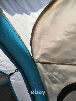 Quechua inflatable tent Air Seconds Family 4.2 xl tall blow up large pump camp