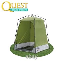 Quest Elite Instant Utility and Storage/ Shower Toilet Tent