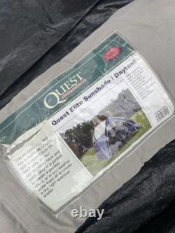 Quest Elite Sunshade Tent 4-6 Large Family Tent Garden Shelter Camping Tent