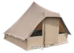 Quest Signature Gobi Glamping Bell Tent 4 Berth Person 100% Cotton