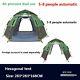 Quick Automatic Opening Camping Tents Large Awning Outdoor Style Family Tent New