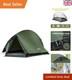 Quick Setup 2-person Camping Tent With Two Doors Perfect For Hiking