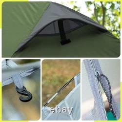 Quick Setup 2-Person Camping Tent with Two Doors Perfect for Hiking
