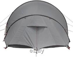 Quickhiker Ultralight Trekking Tent 3 Persons Tent With Large Storage Space