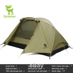 Qunature Camping Tent For 2-3 Man Lightweight Outdoor Tent Waterproof Sturdy Qunature Camping Tent For 2-3 Man Lightweight Outdoor Tent Waterproof Sturdy