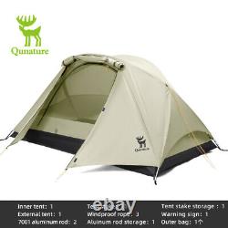 Qunature Camping Tent Portable Beach Tent Waterproof Outdoor Tent Hiking Cycling