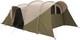 Rare Robens Eagle Rock Tc 6+2xp Large Tent + Matching Carpet