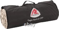 RARE Robens Eagle Rock TC 6+2XP Large Tent + matching carpet