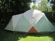Rei Base Camp 6 Camping Tent W Footprint & Fly W Large Vestibules Stargazing Vgc