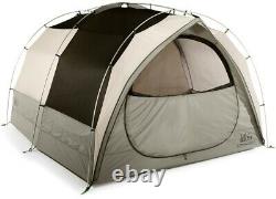 REI Kingdom 6 tent Large with 2 rooms, rainfly, and vestibule