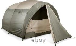 REI Kingdom 6 tent Large with 2 rooms, rainfly, and vestibule