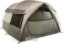 REI Kingdom 6 tent Large with 2 rooms, rainfly, and vestibule