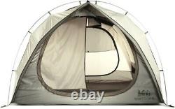 REI Kingdom 6 tent Large with 2 rooms, rainfly, and vestibule