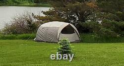 REI Kingdom 6 tent Large with 2 rooms, rainfly, and vestibule