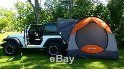 RIGHTLINE GEAR SUV Jeep Minivan Tent WithWaterproof Cap Screens 4 Person T110907