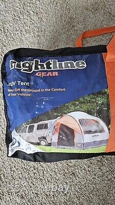 RIGHTLINE Gear 110907 SUV TENT. 4 Person Camping Tent. Universal Fit. NEW