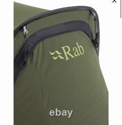 Rab Ridge Raider Hooped Bivi Olive Used Free Postage