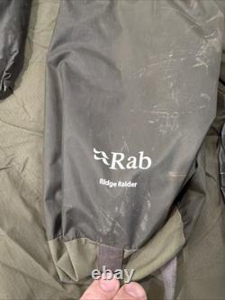 Rab Ridge Raider Hooped Bivi Olive Used Free Postage