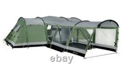 Rare Outwell Idaho L 6/8 Person Tent with additional awning GREAT CONDITION