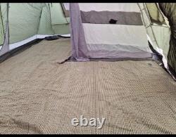 Rare Outwell Idaho L 6/8 Person Tent with additional awning GREAT CONDITION