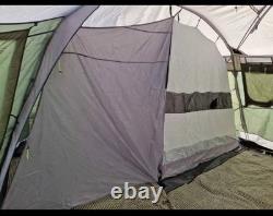 Rare Outwell Idaho L 6/8 Person Tent with additional awning GREAT CONDITION