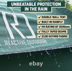 Reactive Outdoor 3-Second Camping Tent Sunshade