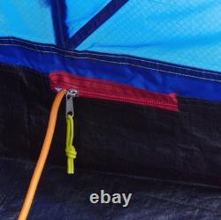 Refurbished Adhara 700 Nightfall Berghaus Tent Blue 7 person
