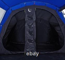Refurbished Adhara 700 Nightfall Berghaus Tent Blue 7 person