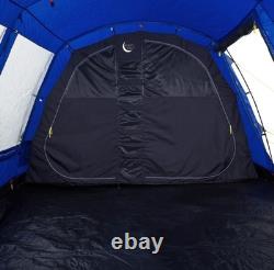 Refurbished Adhara 700 Nightfall Berghaus Tent Blue 7 person