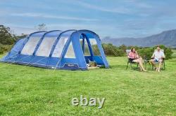 Refurbished Adhara 700 Nightfall Berghaus Tent Blue 7 person