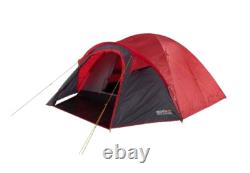 Regatta Dome Tent 4 Man Large Tent Kivu V2 Lightweight Camping Hiking Festival