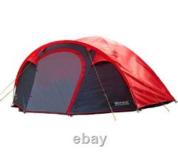 Regatta Dome Tent 4 Man Large Tent Kivu V2 Lightweight Camping and Hiking NEW