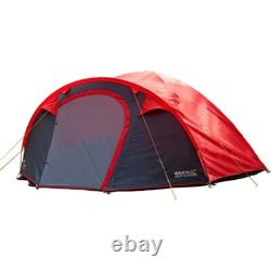 Regatta Kivu V2 Lightweight Camping and Hiking Dome Tent 4 Man Large Tent NEW