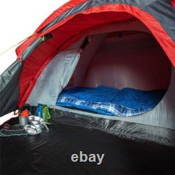 Regatta Kivu V2 Lightweight Camping and Hiking Dome Tent 4 Man Large Tent NEW