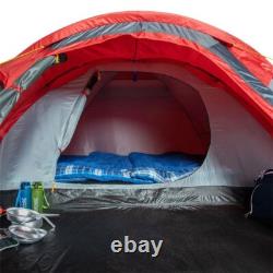 Regatta Kivu V2 Lightweight Camping and Hiking Dome Tent 4 Man Large Tent NEW