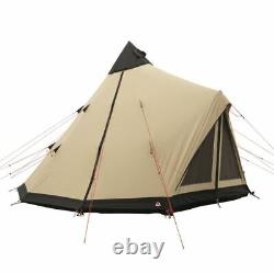 Robens Chinook Ursa Polycotton Tent Family Tipi 8 Person 2024 Model