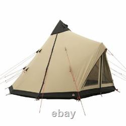 Robens Chinook Ursa Polycotton Tent Family Tipi 8 Person 2024 Model