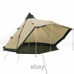 Robens Chinook Ursa Polycotton Tent Family Tipi 8 Person 2024 Model