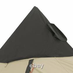 Robens Chinook Ursa Polycotton Tent Family Tipi 8 Person 2024 Model