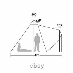 Robens Chinook Ursa Polycotton Tent Family Tipi 8 Person 2024 Model