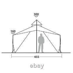 Robens Chinook Ursa Polycotton Tent Family Tipi 8 Person 2024 Model