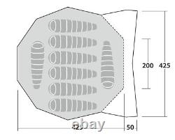 Robens Chinook Ursa Prs 8 Person Quick Pitch Tipi Base Camp Tent