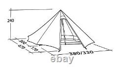 Robens Fairbanks Grande -2021 Model- 7 Berth, POLYCOTTON Tent Camp in comfort