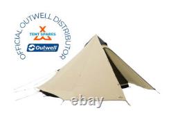 Robens Fairbanks Grande 7 Person Tipi Tent Beige